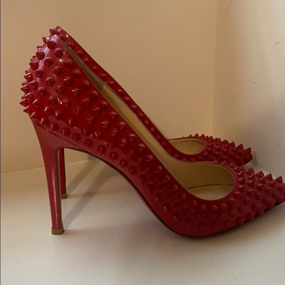 christina louboutin spicke heels - Picture 4 of 4